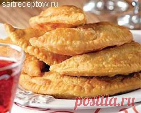 Чебуреки на кефире | Сайт рецептов