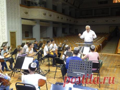 Генеральная репетиция в каз.гос. филармонии им. Жамбыла. 220.05.2014 г.