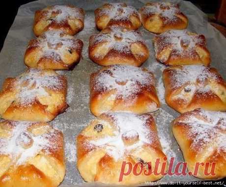 ВЕНГЕРСКИЕ ВАТРУШКИ (Один из вариантов) - БЫСТРО, ПРОСТО, ВКУСНО