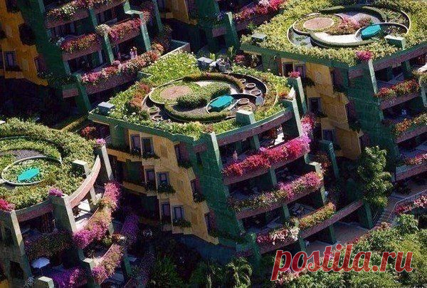 Интересные места на планете Земля