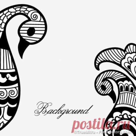 фон хна Mehandi вектор Более миллиона свободных векторов, PSD, фотографии и бесплатные иконки. Эксклюзивные халявы и все графические ресурсы, которые необходимые для ваших проектов