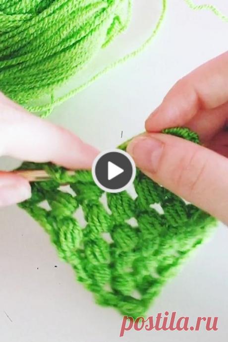 Pineapple stitch video