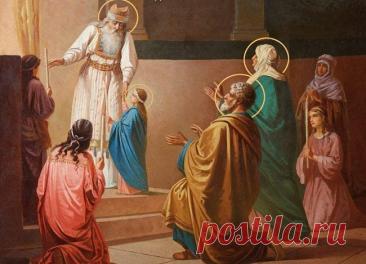 Отдание праздника Введения во храм Пресвятой Богородицы — это последний день попразднства, когда верующие еще раз вспоминают и прославляют событие вхождения Девы Марии в Иерусалимский храм, как предзнаменование ее будущей роли в спасении человечества и Рождества Христова. Открытки на Отдание праздника Введения во храм Пресвятой Богородицы!