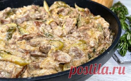 Мясо по-самарски: домашний рецепт с особенным вкусом | Готовить может каждый | Дзен