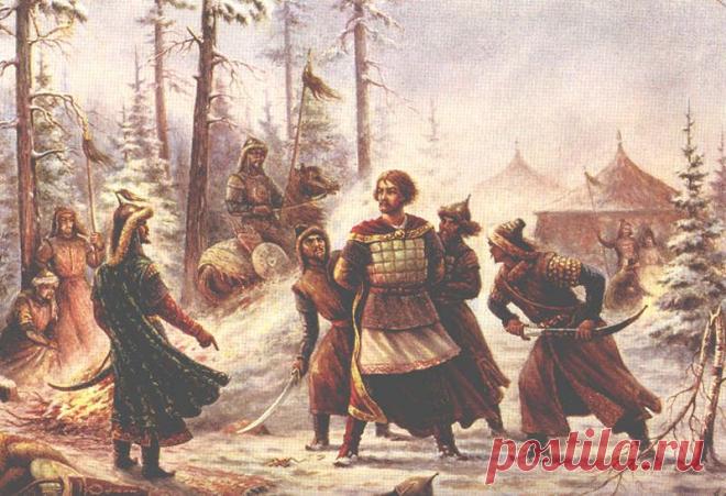 история сибирских татар с древнейших времен до начала хх века: 17 тыс изображений найдено в Яндекс.Картинках / Пленение атамана Кольцо сибирскими татарами