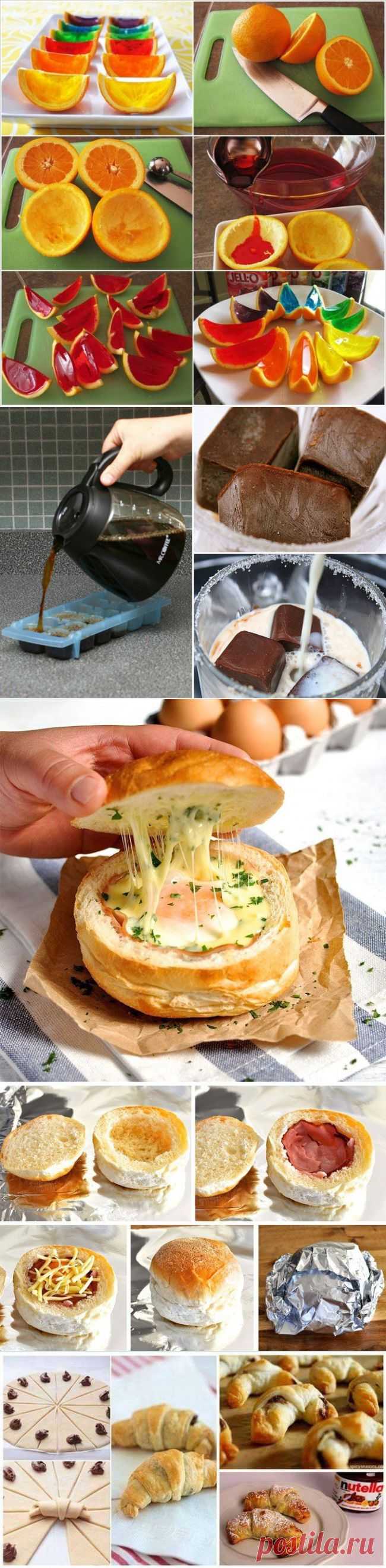 Как сделать еду оригинальнее и вкуснее