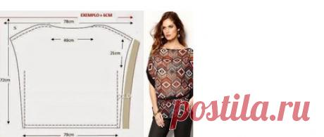 19 цельнокроеных модных выкроек для не умеющих шить! Для начинающих портных...