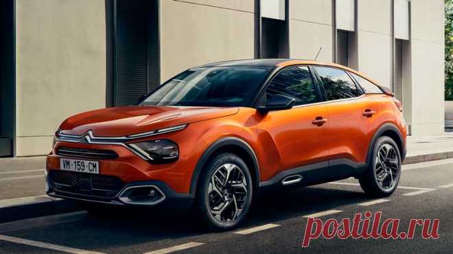 Кросс-хэтч-купе Citroen C4 2021 характеристики