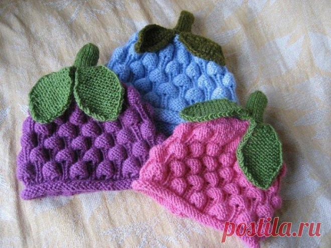 ДЕТСКИЕ ШАПОЧКИ.