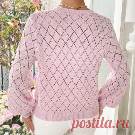 Стильные и интересные идеи для вязания: асимметрия, вышивка и пайетки — 7 джемперов | Вяжем вместе! | Дзен