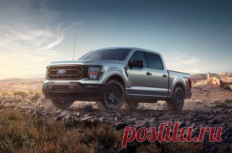 Ford F-150 Rattler 2023: салон, фото, характеристики