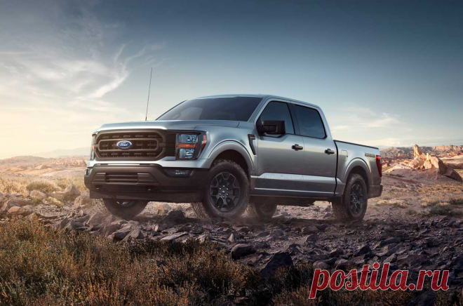 Ford F-150 Rattler 2023 дебютирует как доступный внедорожный пикап со стандартным полным приводом