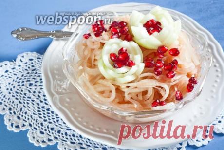 Луковый салат