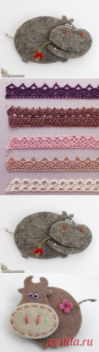 Сундучок маминых идей - вязание, вышивка, МК