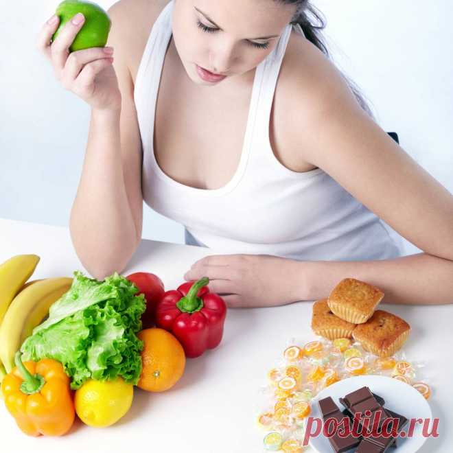 Чем заменить вредные продукты чтобы похудеть - фото презентация