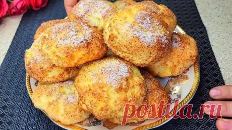 Вкусное яблочное печенье: