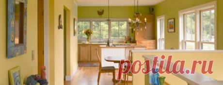 Фисташковый цвет для дома