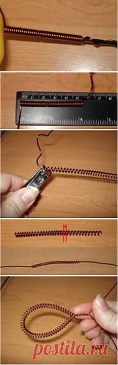 Уроки ганутели. Мастер-класс - Мои статьи <!--if()-->- <!--endif--> - Каталог статей - Бисер, бисероплетение, схемы и наборы для рукоделия