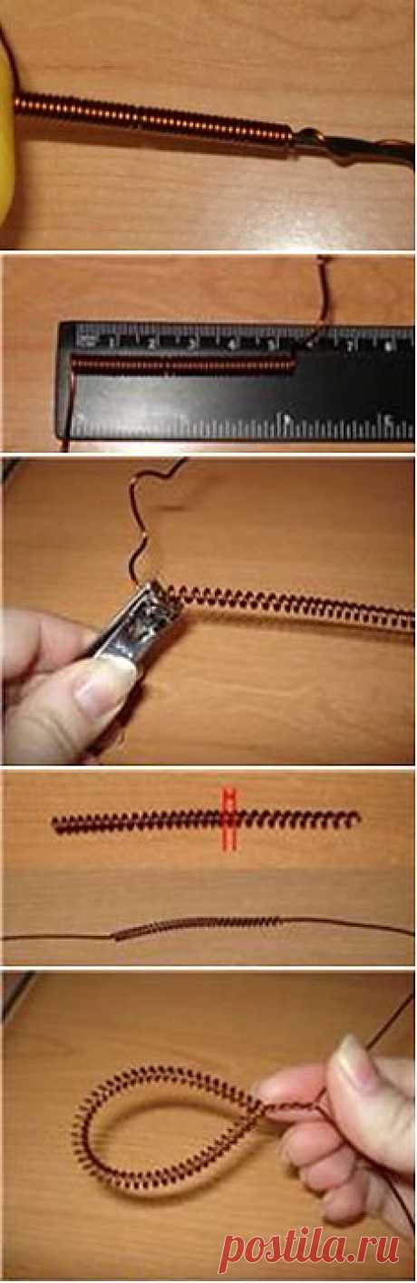 Уроки ганутели. Мастер-класс - Мои статьи &lt;!--if()--&gt;- &lt;!--endif--&gt; - Каталог статей - Бисер, бисероплетение, схемы и наборы для рукоделия