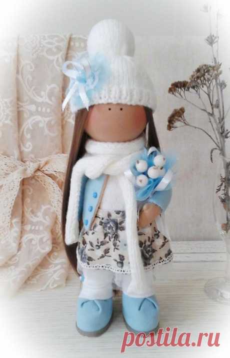 Как сшить красивую куклу своими руками