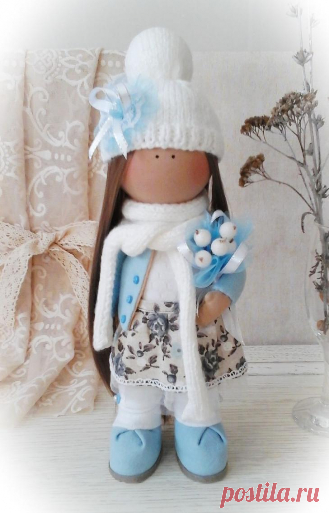 Как сшить красивую куклу своими руками