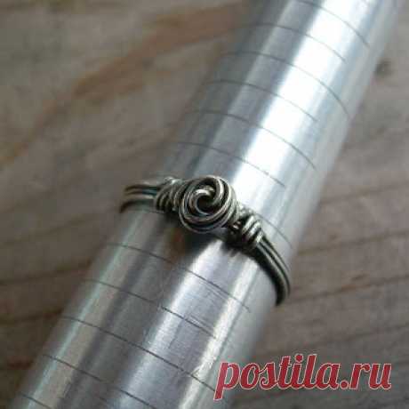 McFarland Designs - Ethical Jewelry Using Fair Trade Stones and Recycled Metal: Free Jewelry Making Tutorial #2: 'Rosette' Wire Wrapped Ring