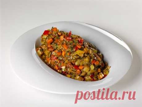 Страница автора: Сталик Ханкишиев, рецепт: Икра баклажанная