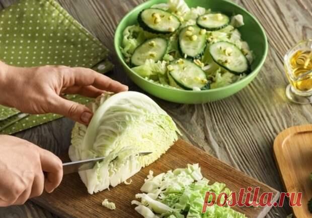 Салат из свежей капусты: простые, вкусные и быстрые рецепты на каждый день - Будет вкусно - Социальная сеть 