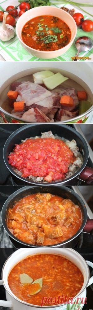 Суп харчо особый - Простые рецепты Овкусе.ру
