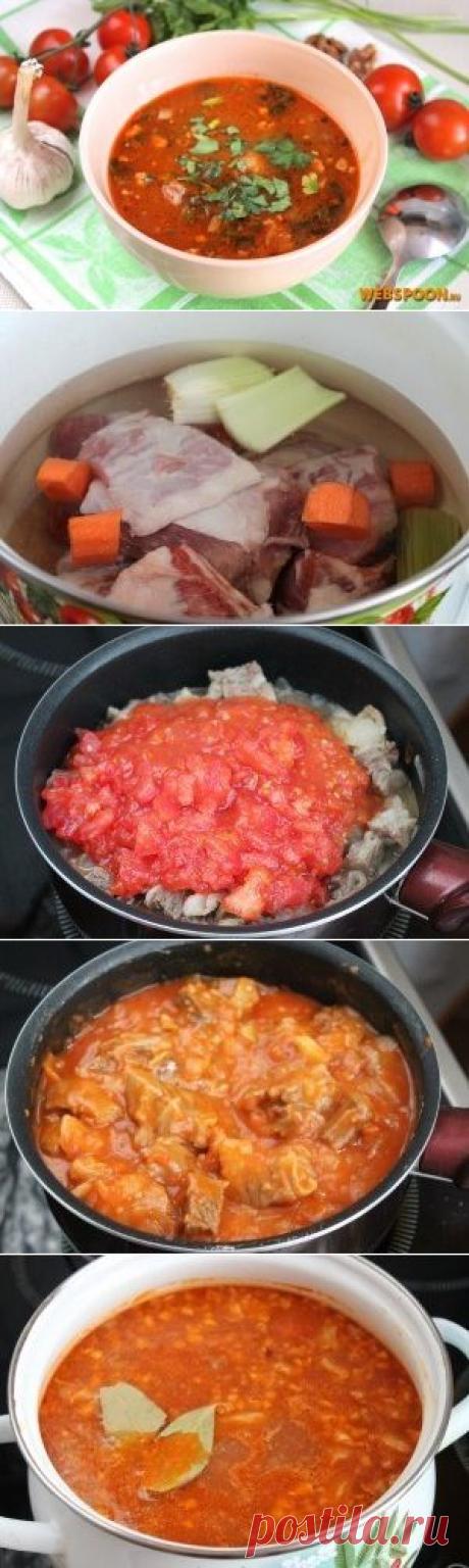 Суп харчо особый - Простые рецепты Овкусе.ру