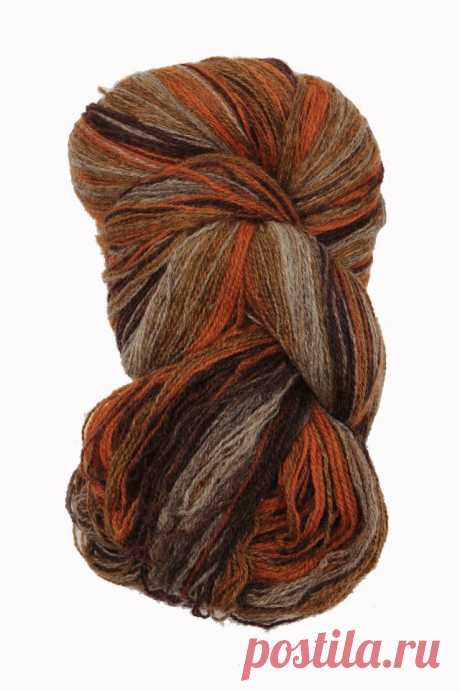 Wool 100% 8/2 effectyarn