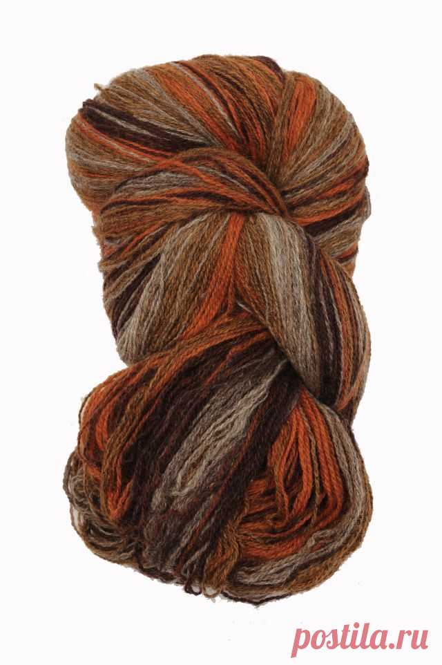 Wool 100% 8/2 effectyarn