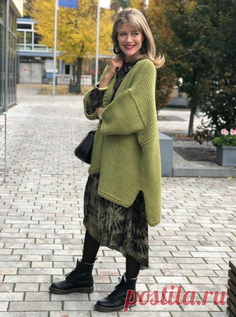 Какой кардиган надеть женщине до и после 50-ти, чтобы не только согреться, но и стильно выглядеть | До и после 50-ти | Яндекс Дзен