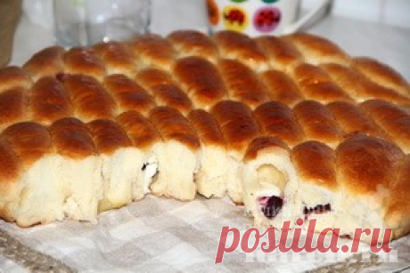Вкуснейшие пирожки с творогом "на один укус"