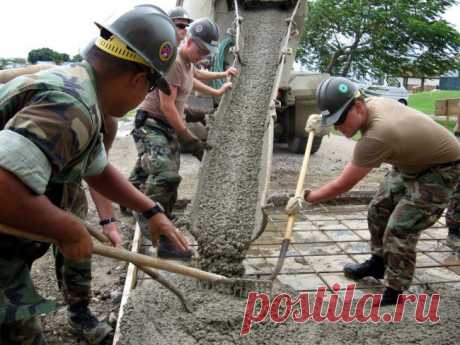 Блог обо всем понемногу - Как правильно и качественно заливать бетон