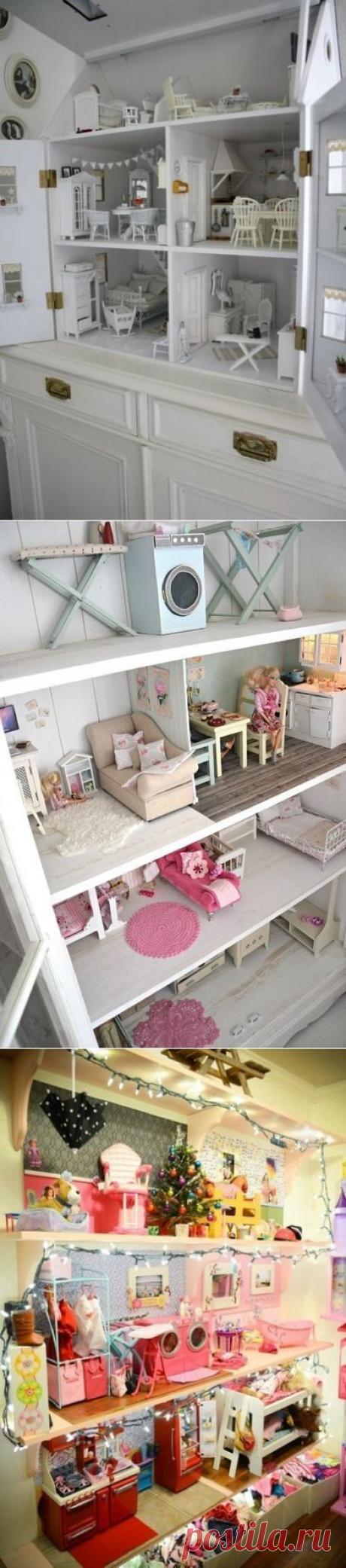 Восхитительные кукольные домики