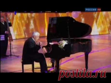 Раймонд Паулс на "Славянском базаре - 2010"
