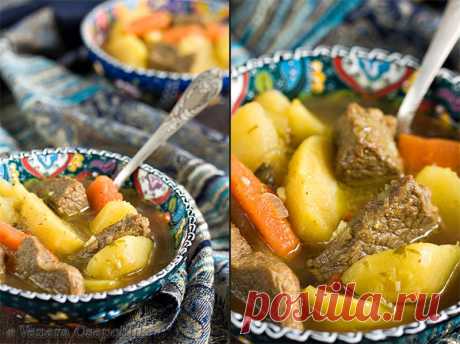 Соус, или среднеазиатский суп-жаркое, или &quot;Чудный&quot; суп. - Вкусная пауза