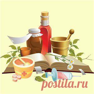 НАРОДНЫЕ РЕЦЕПТЫ.