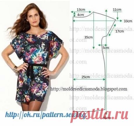 ШЬЕМ ЛЕТНИЕ БЛУЗОНЫ, ТУНИКИ. ИДЕИ. ВЫКРОЙКИ