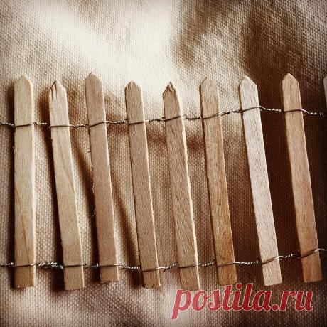 Chrystal Burridge в Instagram: «Making a mini picket fence... The start of my indoor fairy garden project 🌿🍂🍄🌼» 3 отметок «Нравится», 0 комментариев — Chrystal Burridge (@chrystal_bears) в Instagram: «Making a mini picket fence... The start of my indoor fairy garden project 🌿🍂🍄🌼»