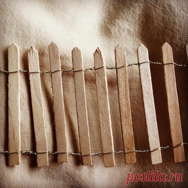 Chrystal Burridge в Instagram: «Making a mini picket fence... The start of my indoor fairy garden project 🌿🍂🍄🌼» 3 отметок «Нравится», 0 комментариев — Chrystal Burridge (@chrystal_bears) в Instagram: «Making a mini picket fence... The start of my indoor fairy garden project 🌿🍂🍄🌼»