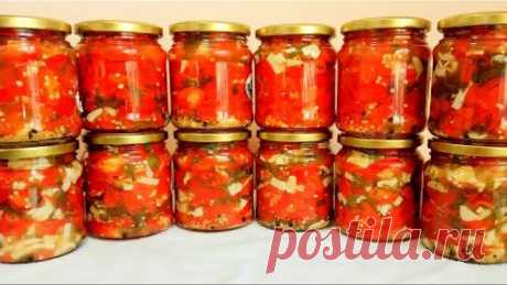 ПЕРЕЦ ОСТРЫЙ МАРИНОВАННЫЙ НА ЗИМУ!!! ОЧЕНЬ ВКУСНЫЙ!!!