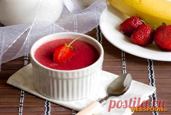 Клубничный курд рецепт с фото, пошаговое приготовление на Webspoon.ru