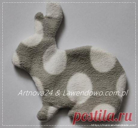 Шьем кролика. Мастер-класс