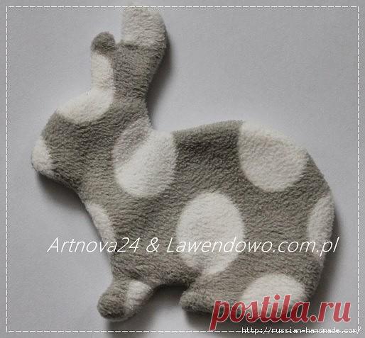 Шьем кролика. Мастер-класс