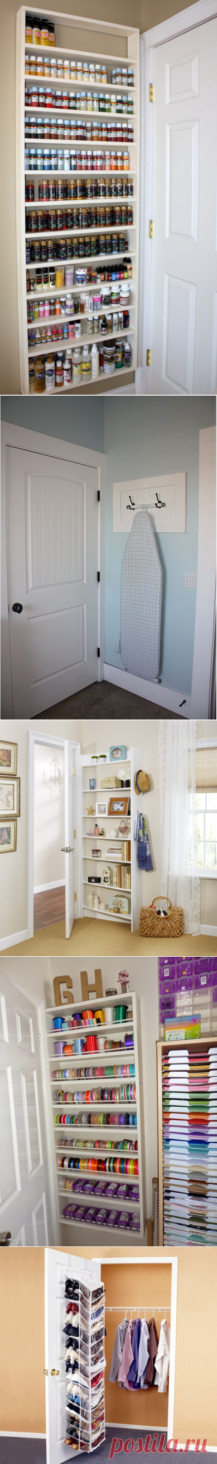 Как использовать место за дверью | Роскошь и уют