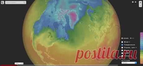 Windytv, wind forecast Wind map and weather forecast