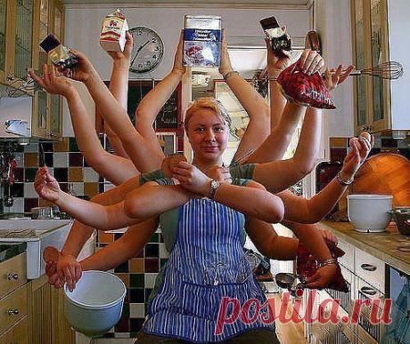 Жены, они такие )))