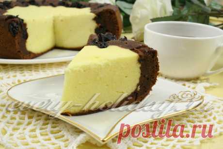 Творожная ватрушка в мультиварке